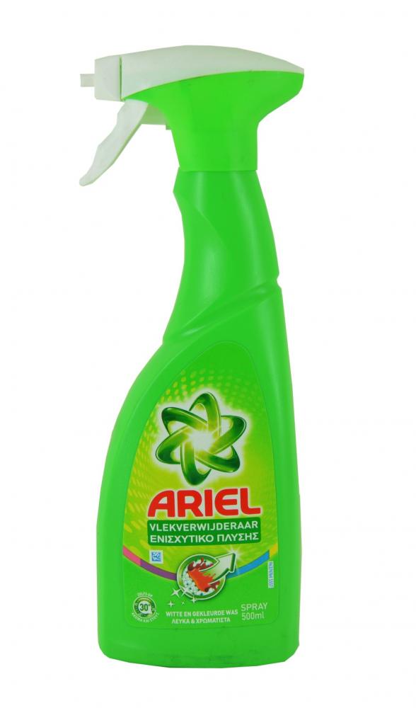 Ariel Stain Remover Spray For Whites And Colours 500ml Approved Food