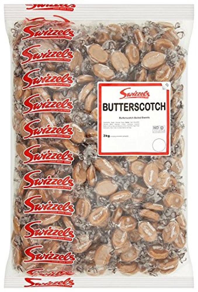 Swizzels Butterscotch Boiled Sweets Kg Approved Food