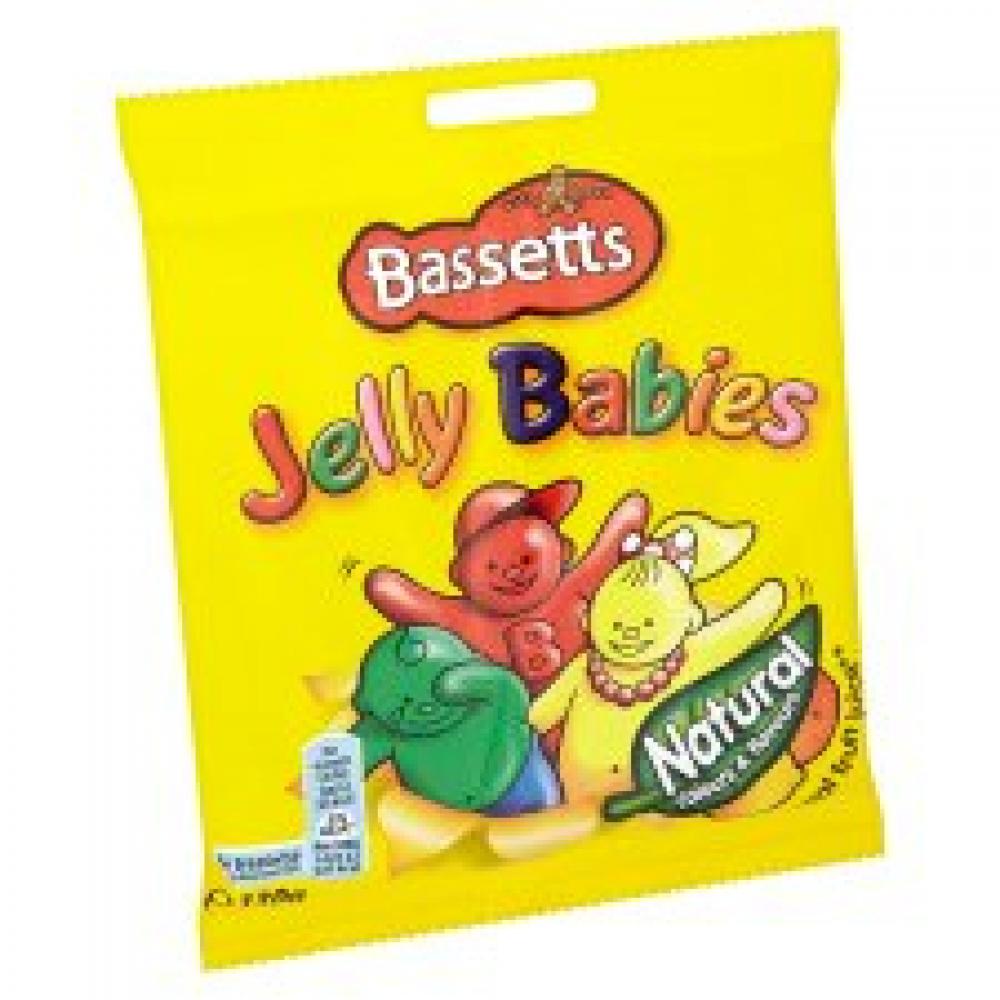 Bassetts Jelly Babies 130g | Approved Food