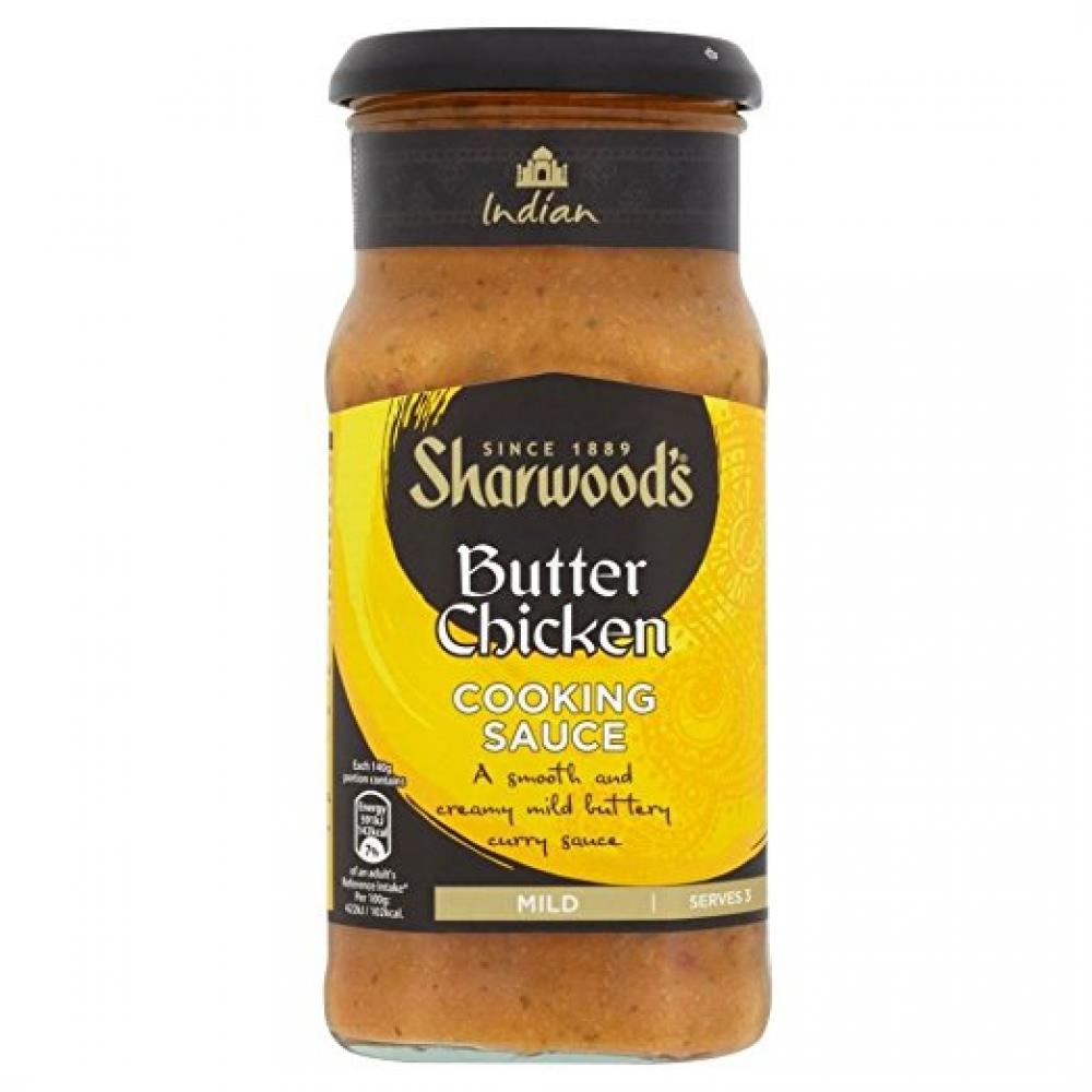 Sharwoods Butter Chicken Sauce 420g