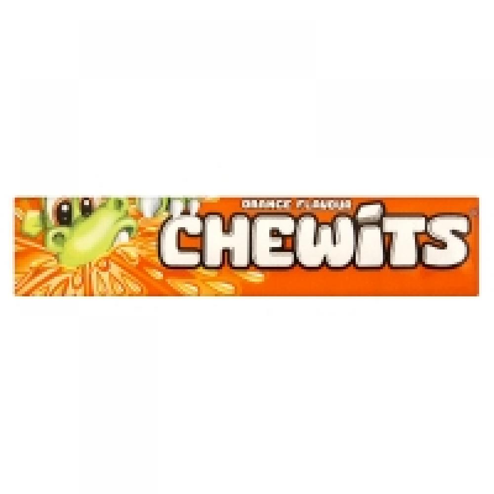 Chewits Orange Flavour 30g | Approved Food