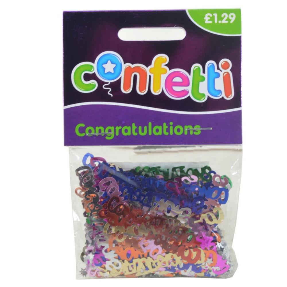 Confetti Congratulations