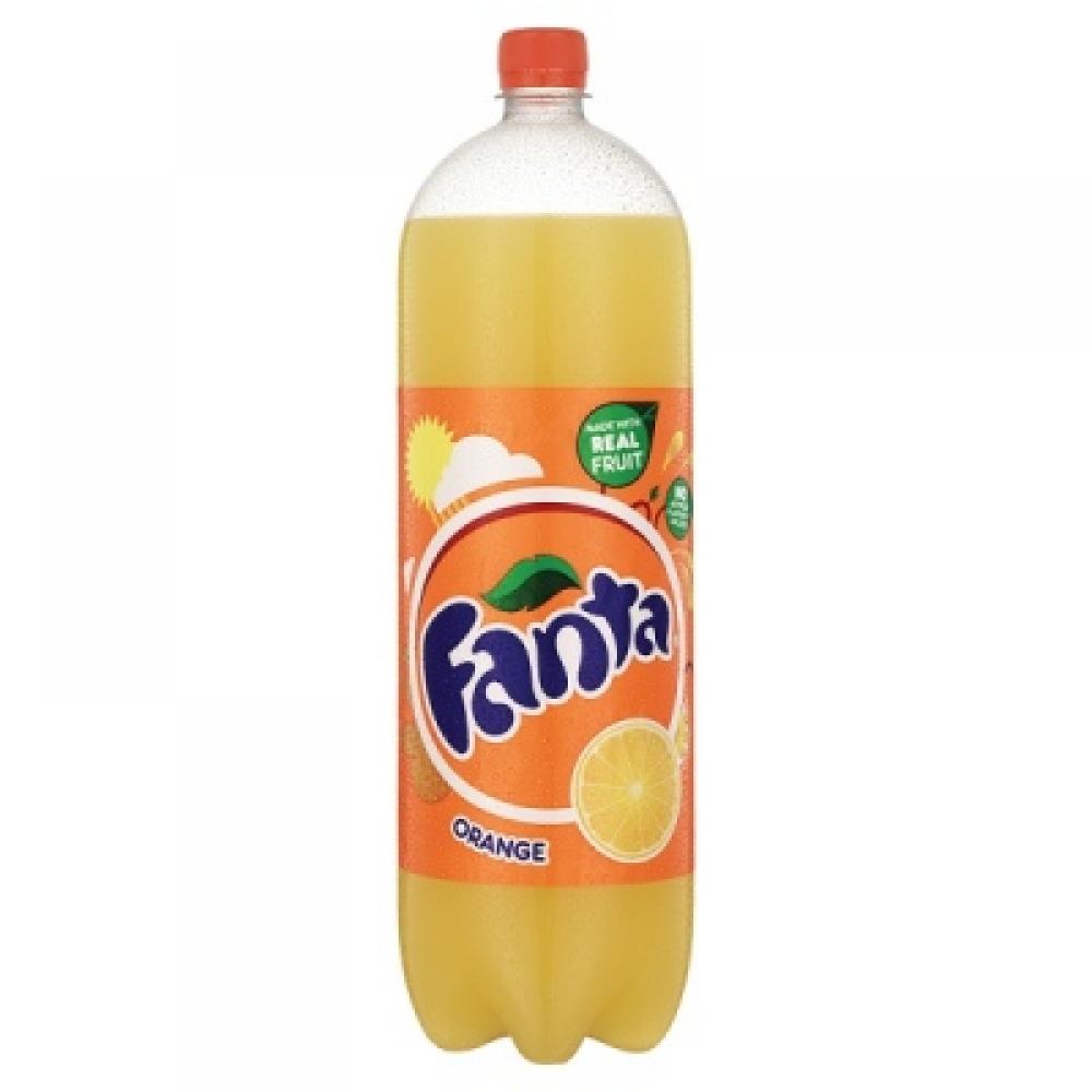 Fanta Orange 2 Litre | Approved Food