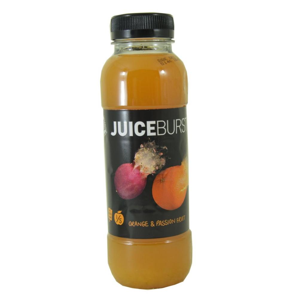 Juice Burst Orange And Passion Fruit 330ml | Approved Food