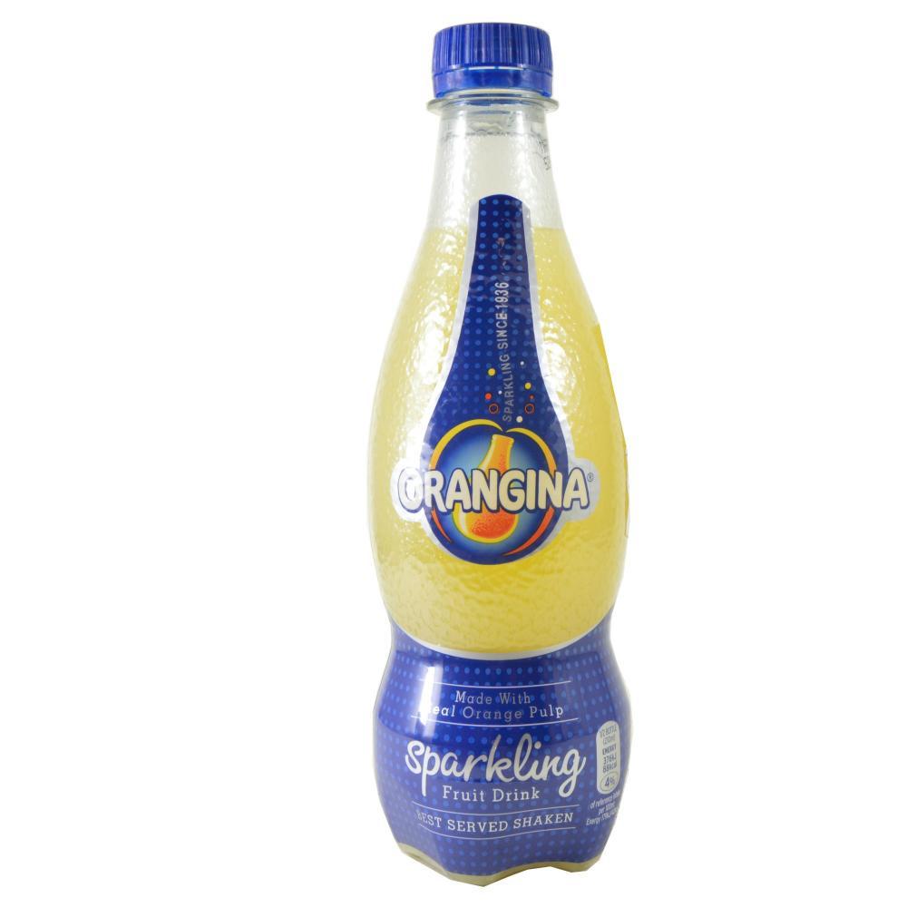 Buy now Orangina Sparkling Fruit Drink 420ml - UK import delivered