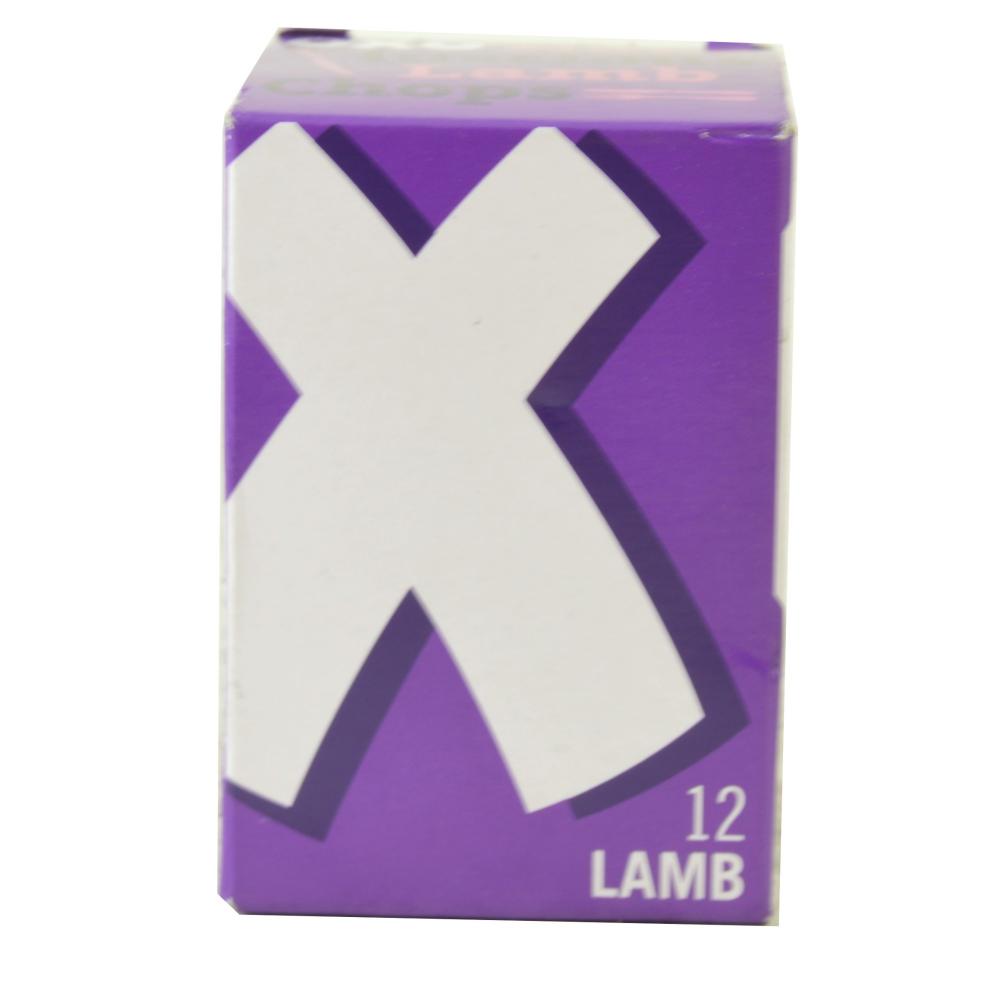Oxo 12 Lamb Stock Cubes