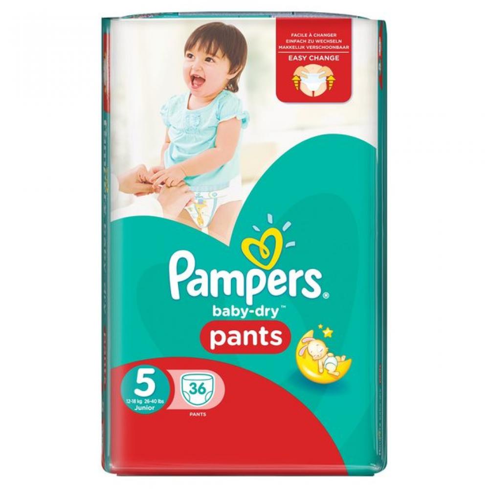 Pampers Baby Dry Size 5 36 Pack Pack of 36