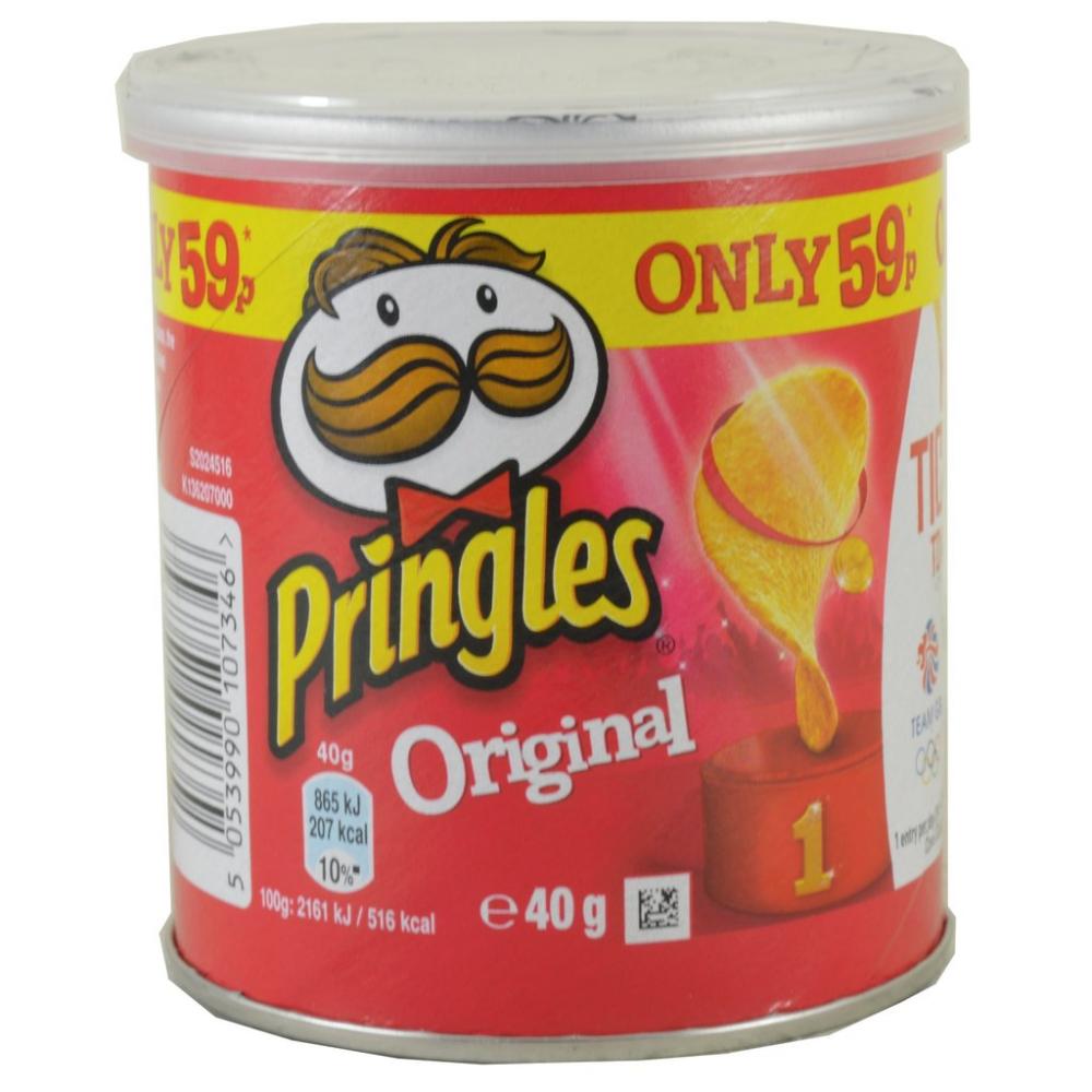 Pringles Original 40g | Approved Food