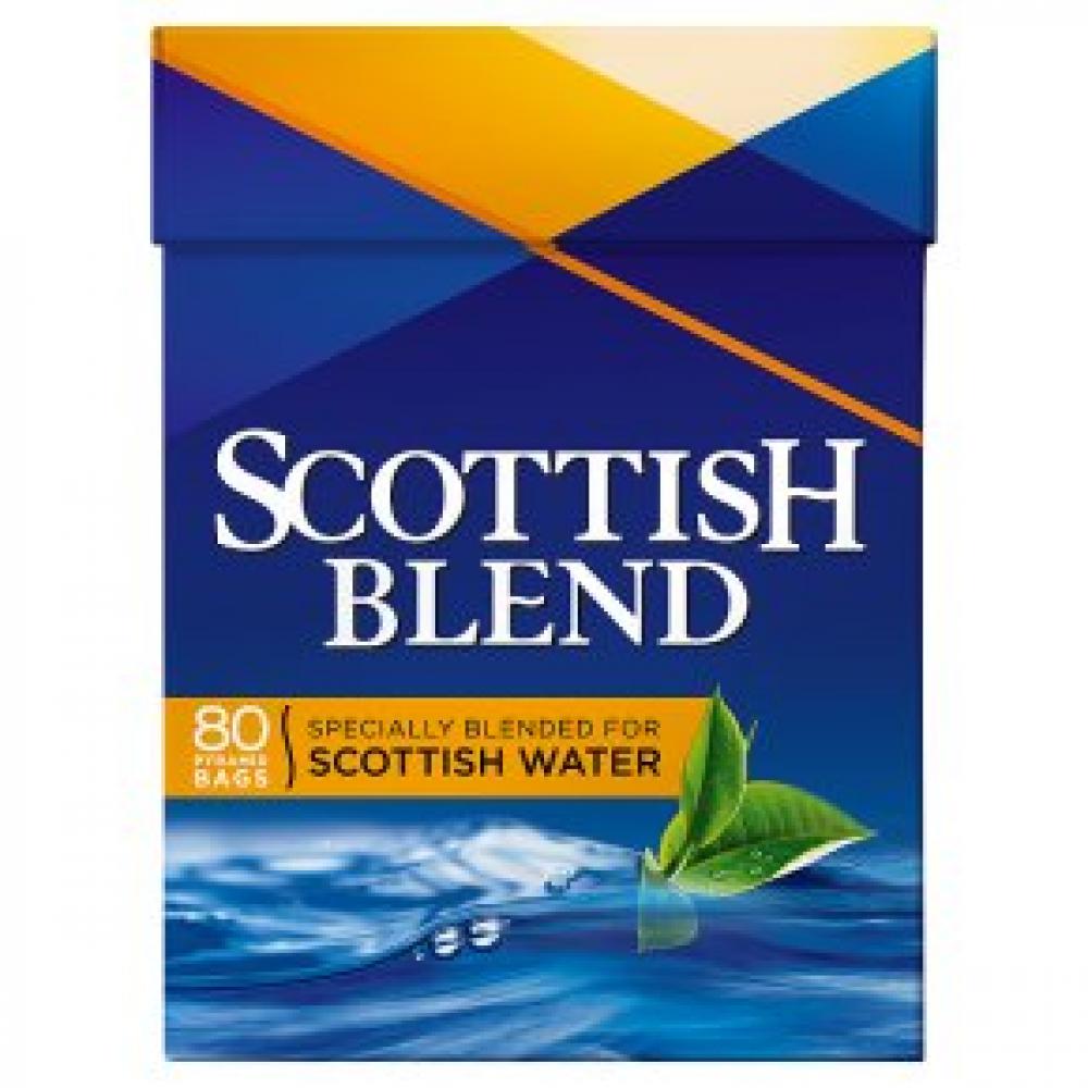 Scottish Blend 80 Pyramid Tea Bags | Approved Food