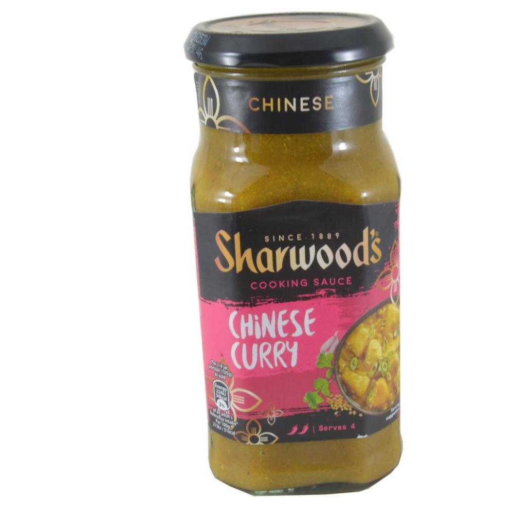 Sharwoods Chinese Curry Cooking Sauce 425g