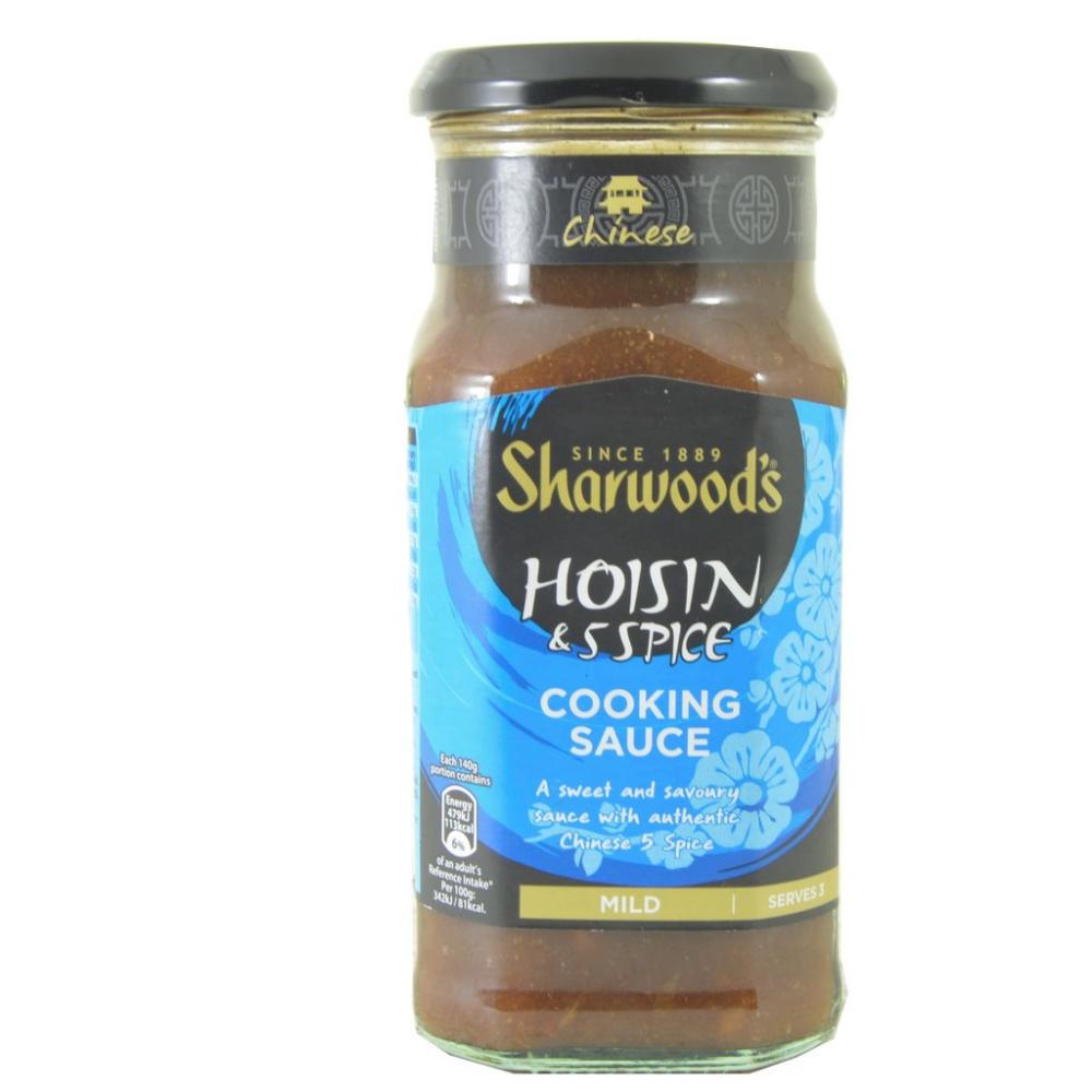 Sharwoods Hoi Sin and Five Spice Cooking Sauce 425g