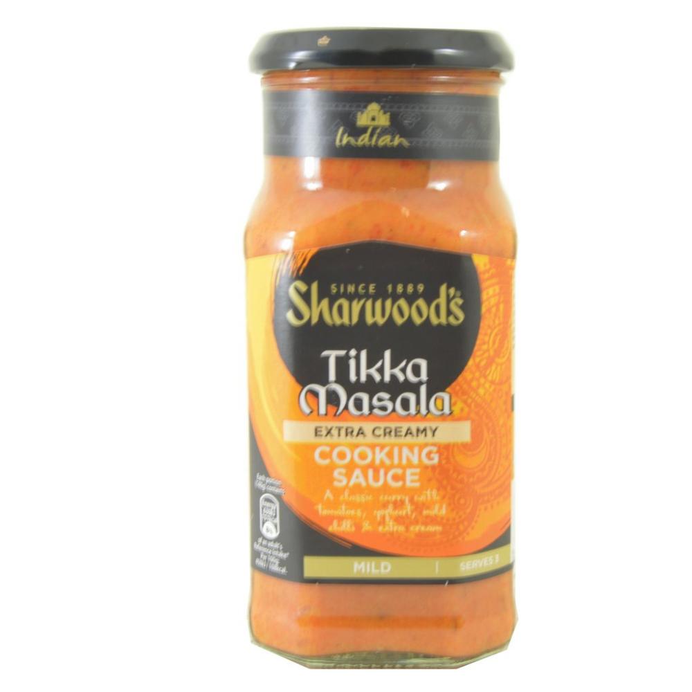 Sharwoods Tikka Masala Extra Creamy Cooking Sauce 420g