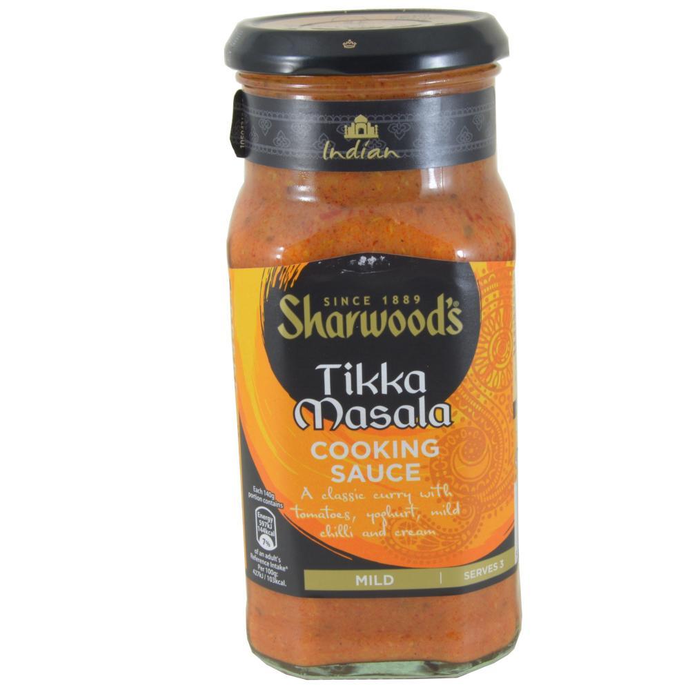 MSE EXCLUSIVE  Sharwoods Tikka Masala Cooking Sauce 420g