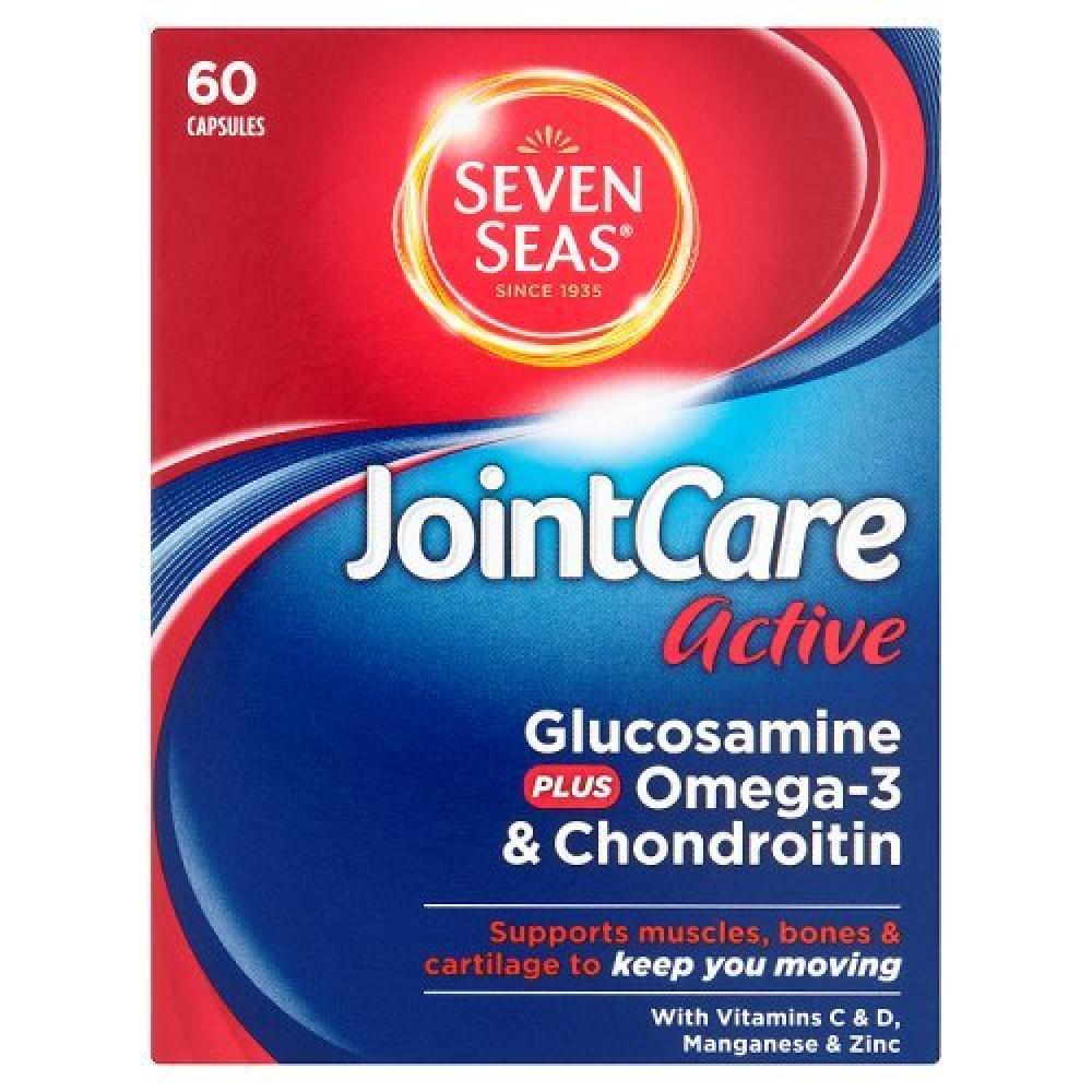 Seven Seas Jointcare Active 60 Capsules