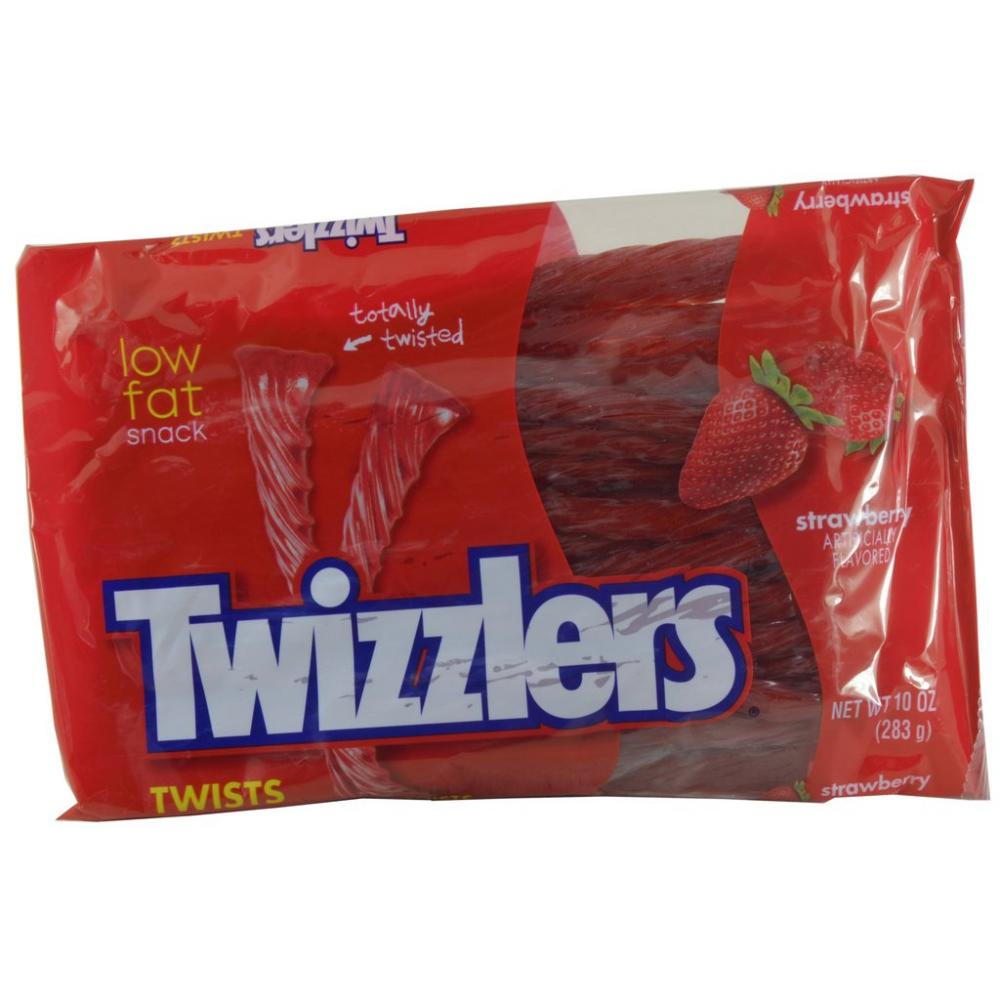 Twizzlers Strawberry Twists 283g | Approved Food