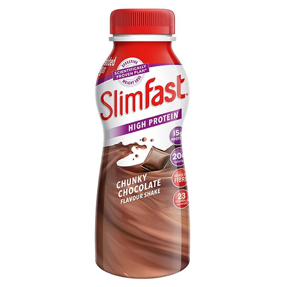 Slim fast Chunky Chocolate Shake 325 ml