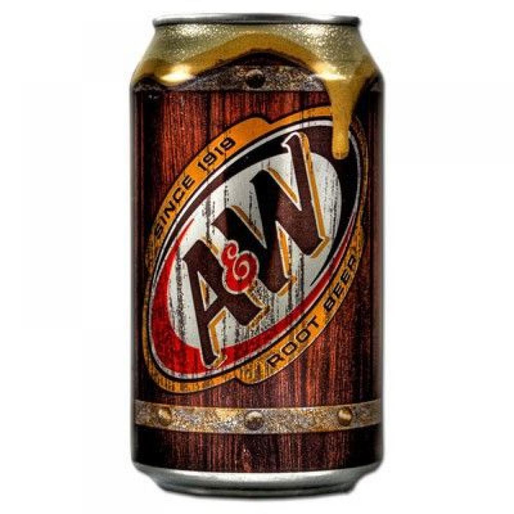 AandW Root Beer 355ml