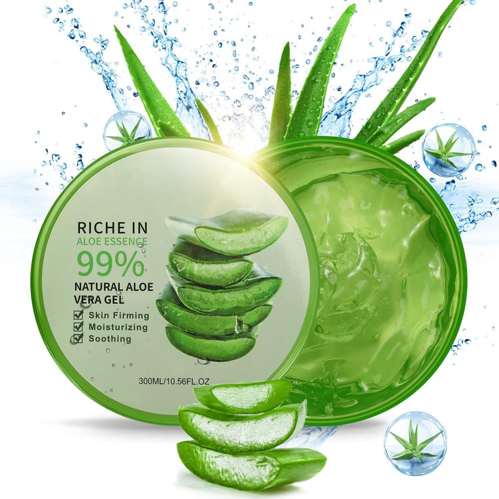 Akimo Organic Aloe Vera Gel - Natural Moisturizing Cream 300 ml