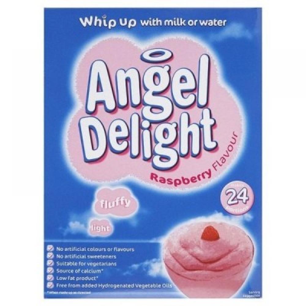 Angel Delight Strawberry Flavour Dessert 600g | Approved Food