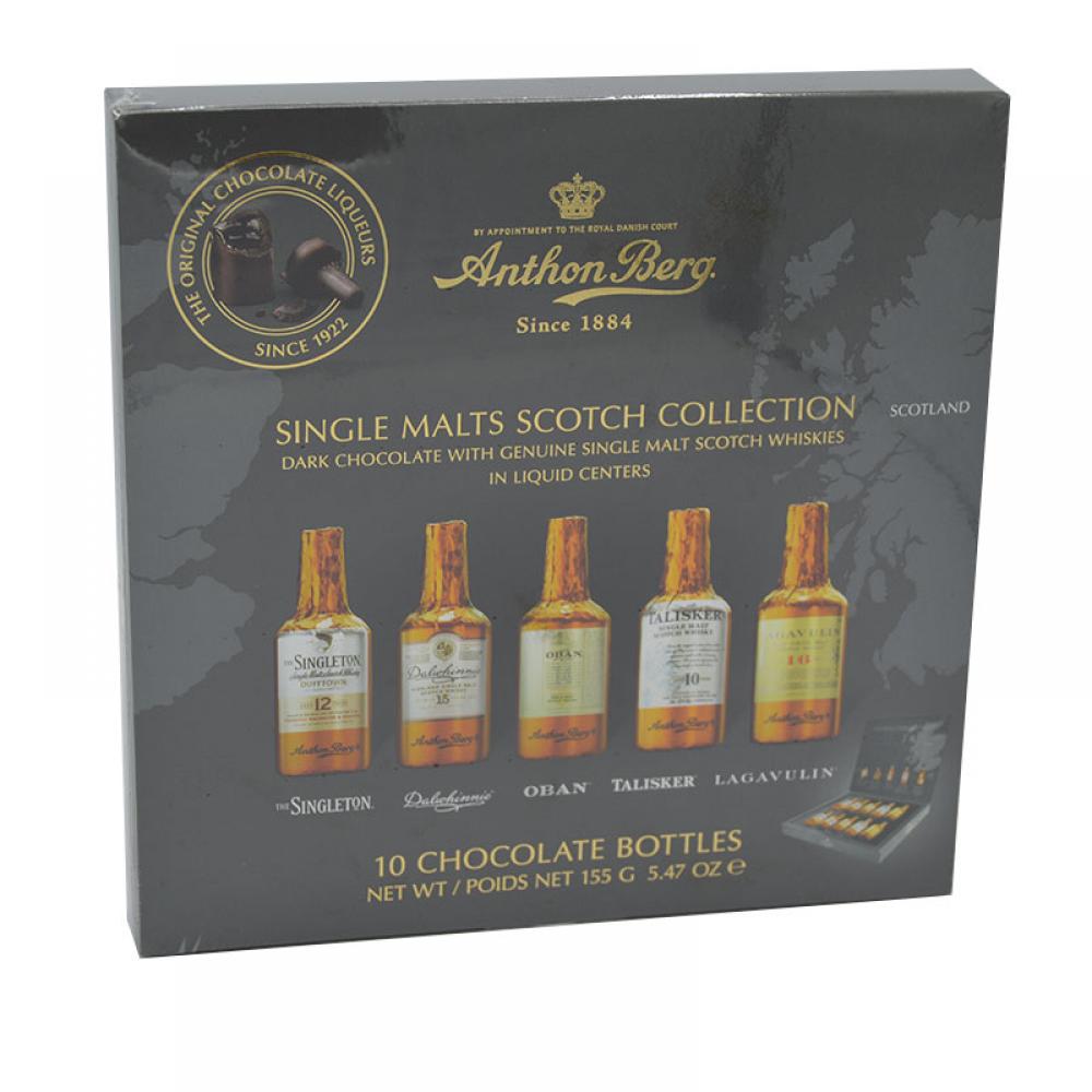 Anthon Berg Single Malts Scotch Collection 155g