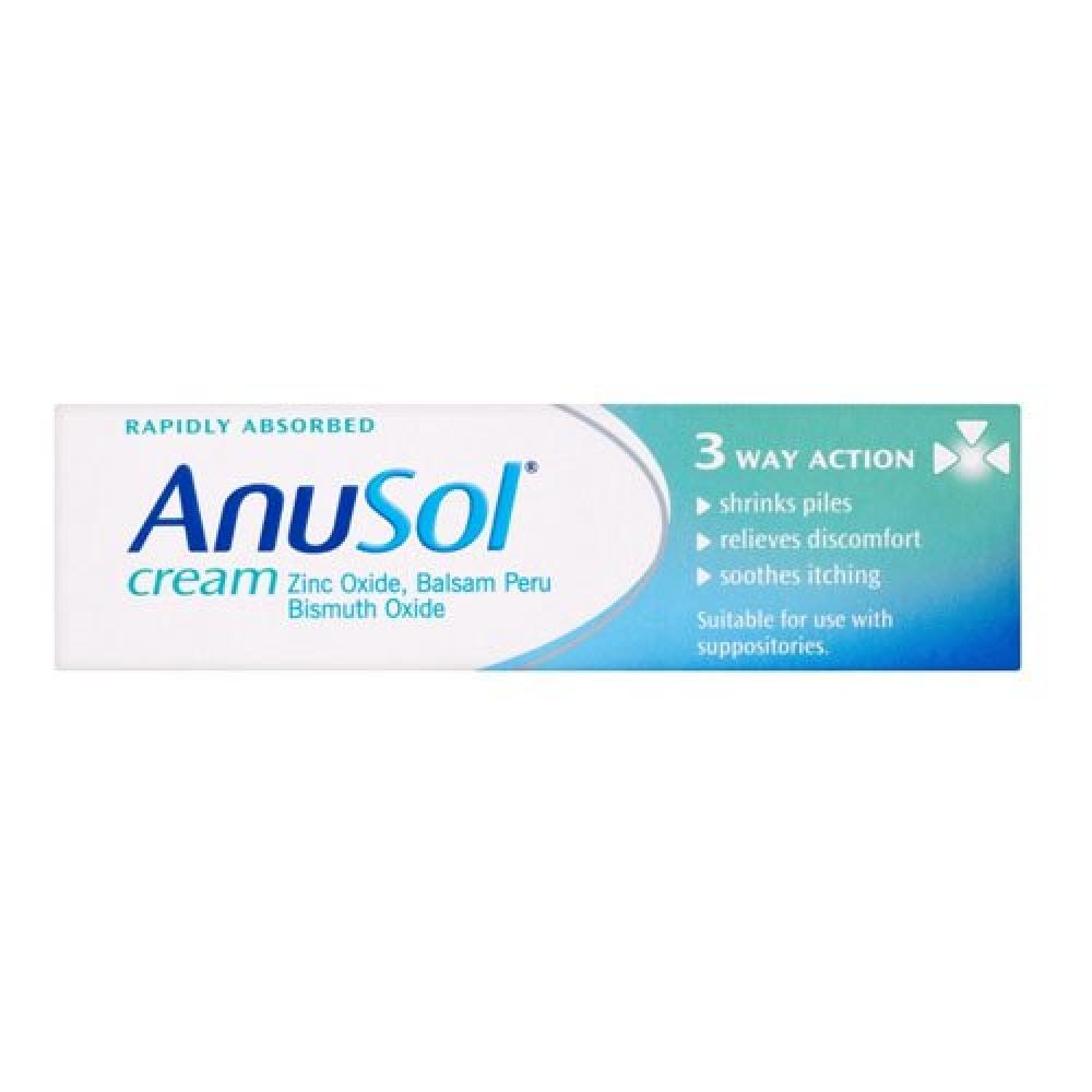 WEEKLY DEAL  Anusol Haemorrhoids (Piles) Treatment Cream 43 g