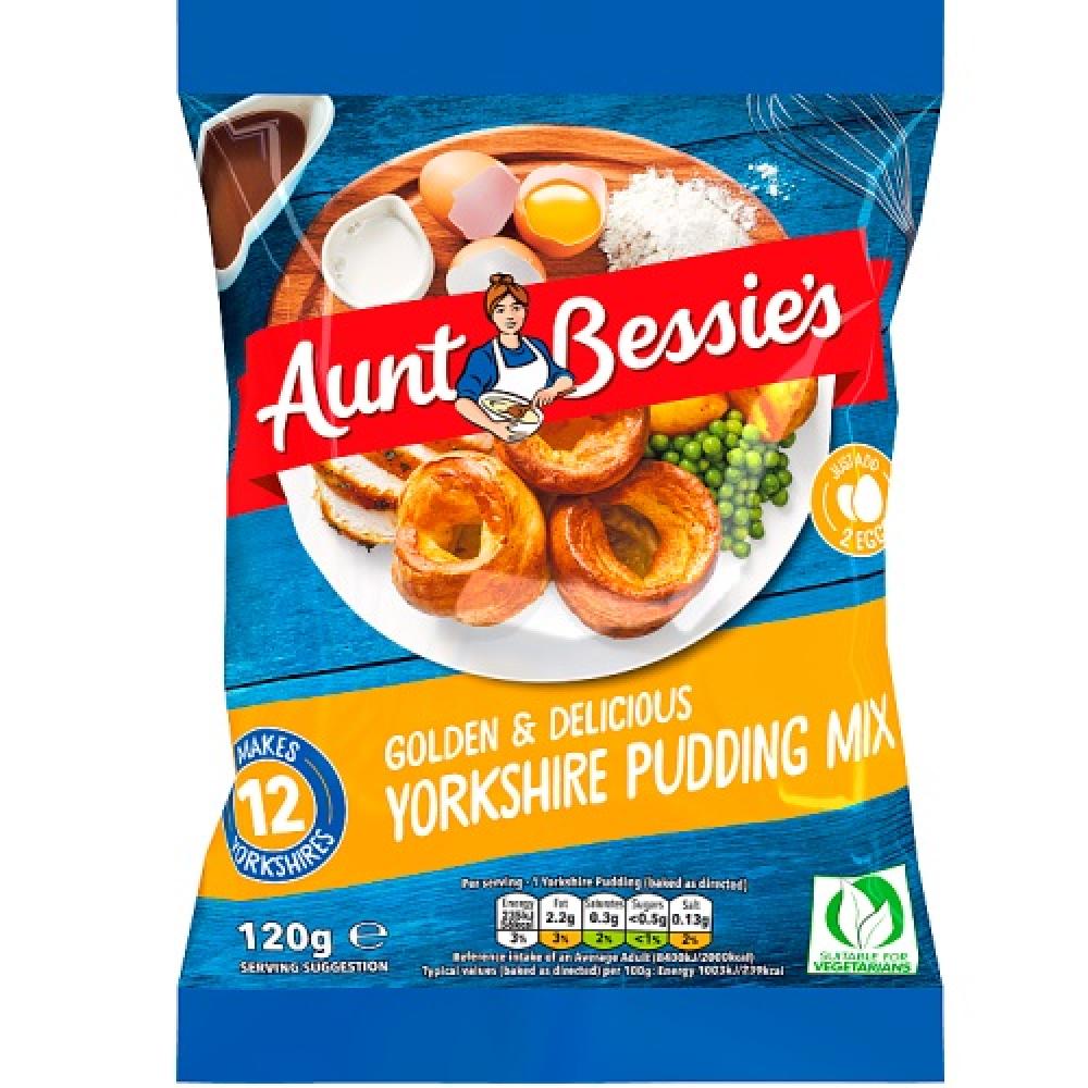 Aunt Bessies Yorkshire Pudding Mix 120g