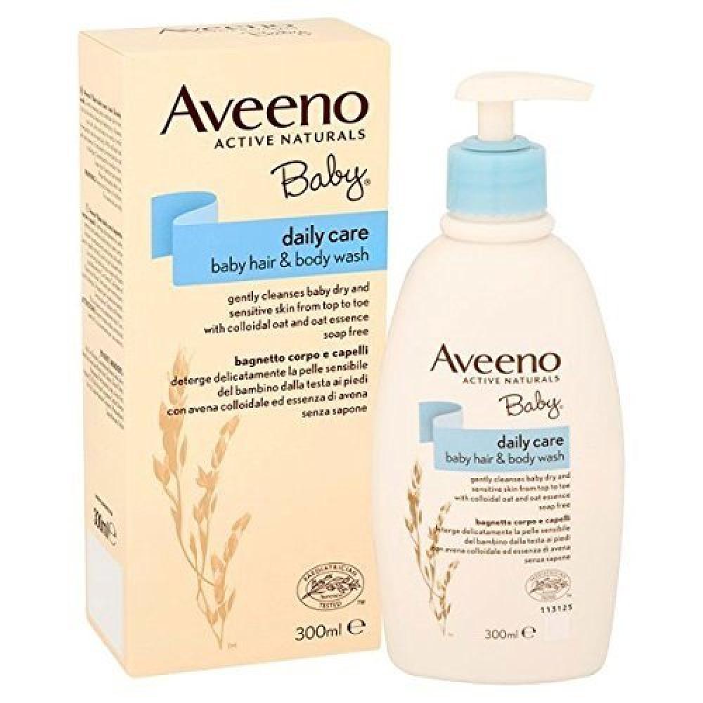 Aveeno Baby Daily Care Hair and Body Wash 300 ml No box