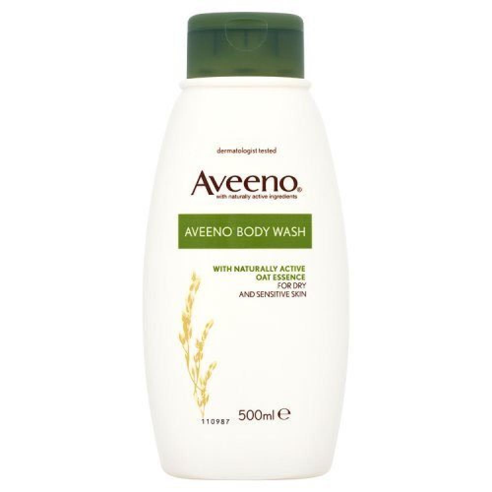 Aveeno Body Wash for Dry and Sensitive Skin 500 ml