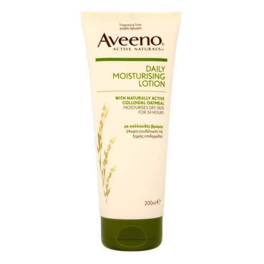 Aveeno Daily Moisturising Lotion with Naturally Active Colloidal Oatmeal 200ml