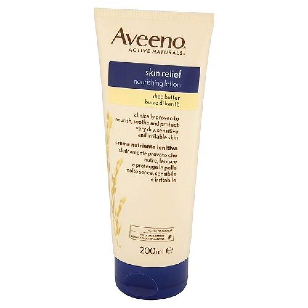 Aveeno Skin Relief Nourishing Lotion - Shea Butter 200ml
