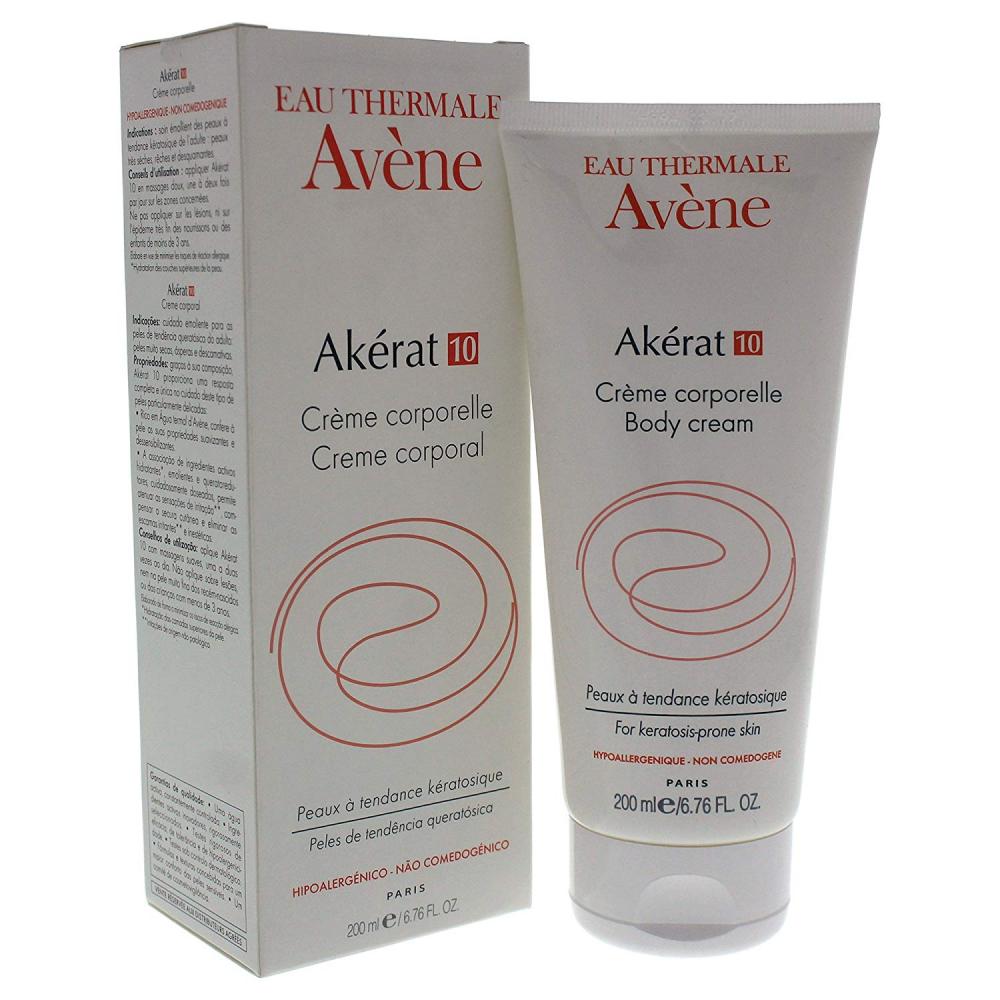Avene Akerat Body Cream 200 ml