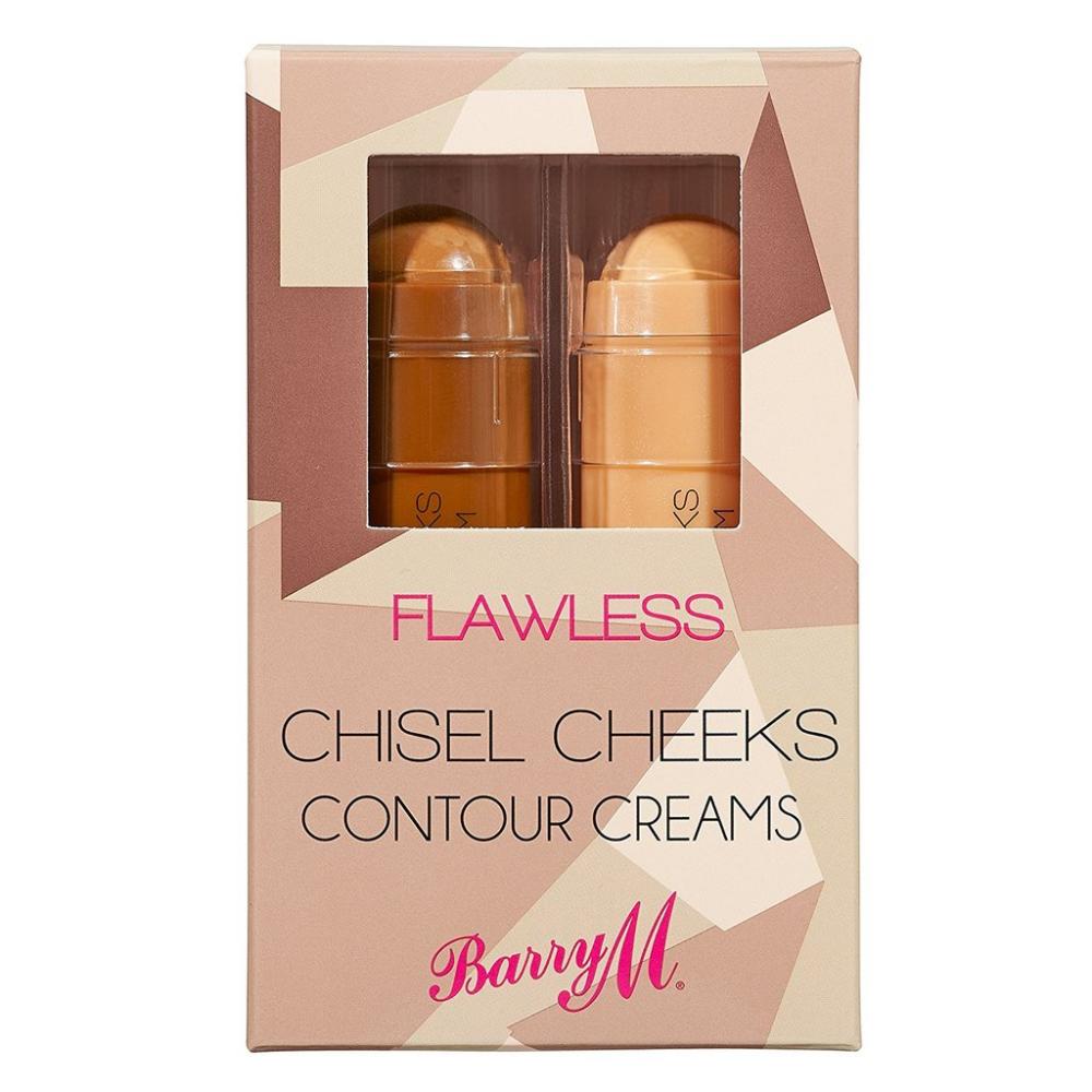 Barry M Cosmetics Chisel Cheeks Contour Creams 2x5g