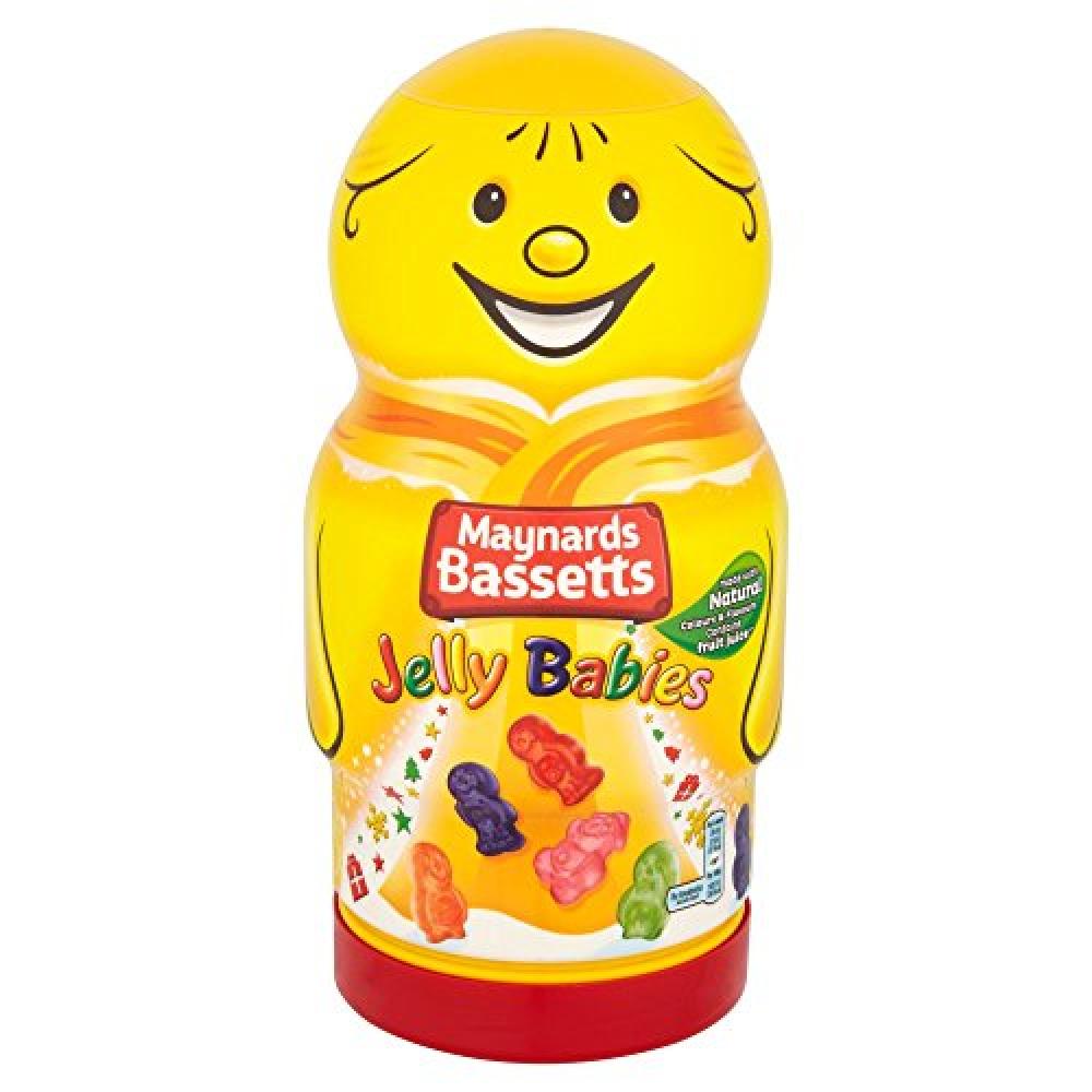 Bassetts Jelly Babies with Yellow/Green Characters 570 g | Approved Food