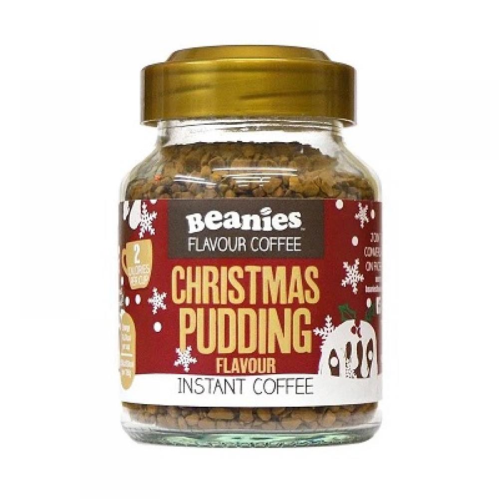 Beanies Christmas Pudding Coffee 50g