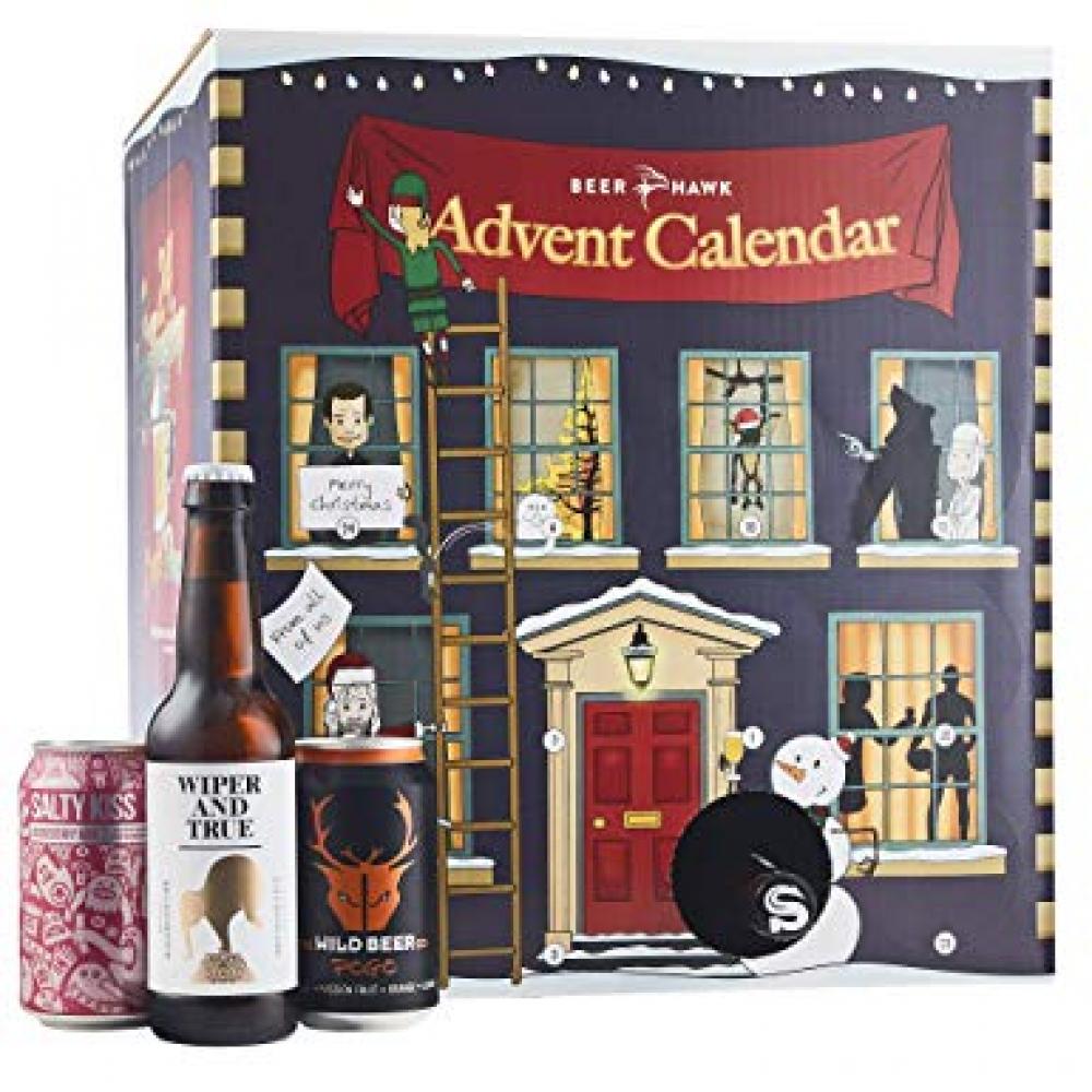 Beer Hawk Advent Calendar 24 Beers Approved Food