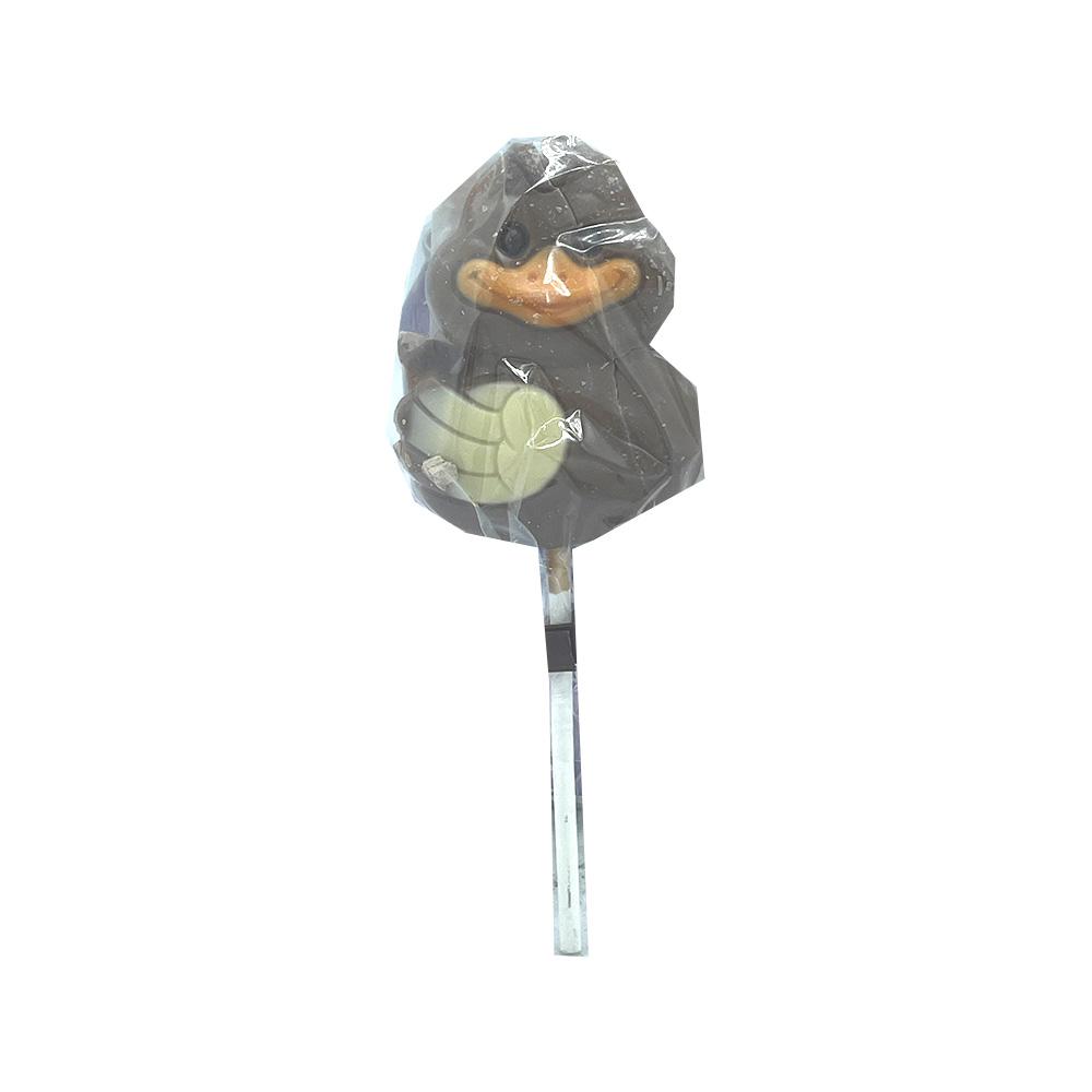 Belfine Jenny Duck Chocolate Lollipop 35g
