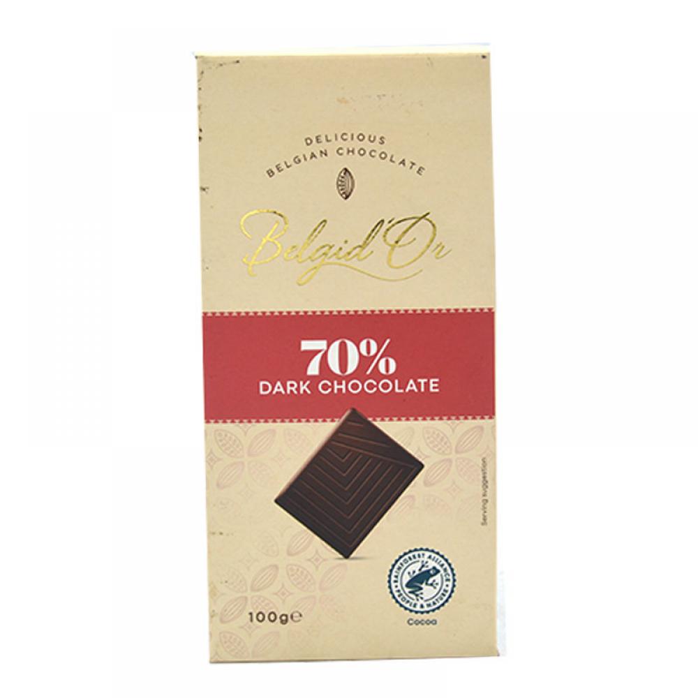 Belgidor Dark Chocolate 100g