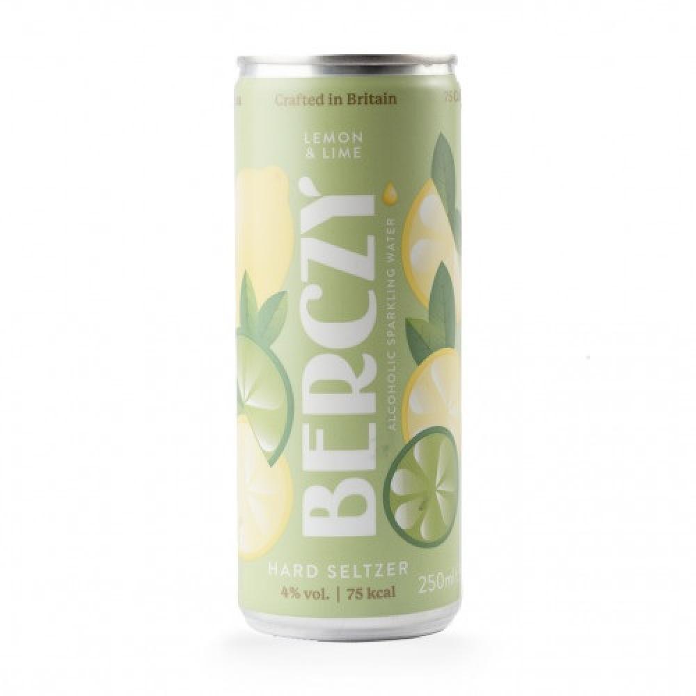 Berczy Lemon and Lime Hard Seltzer 250ml
