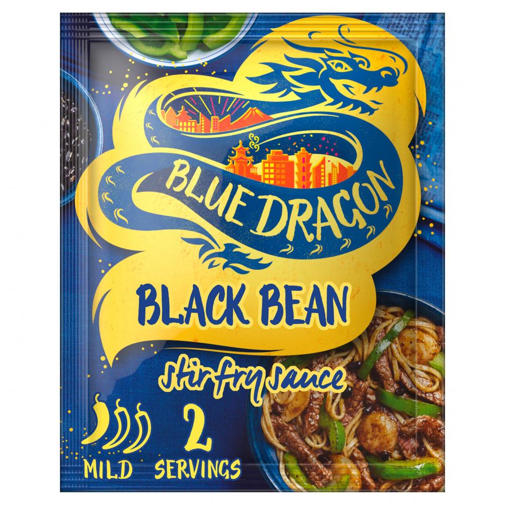 Blue Dragon Black Bean Stir Fry Sauce 120g