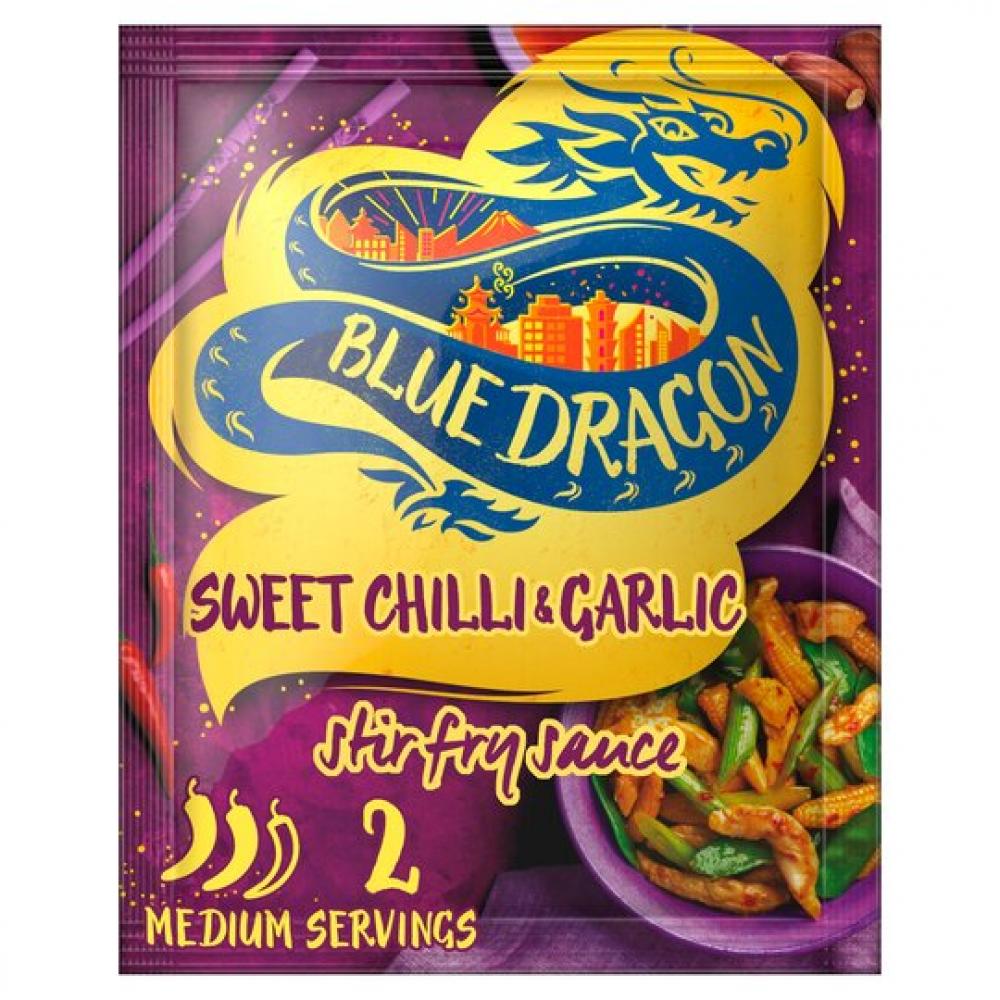 Blue Dragon Sweet Chilli and Garlic Stir Fry Sauce 120g