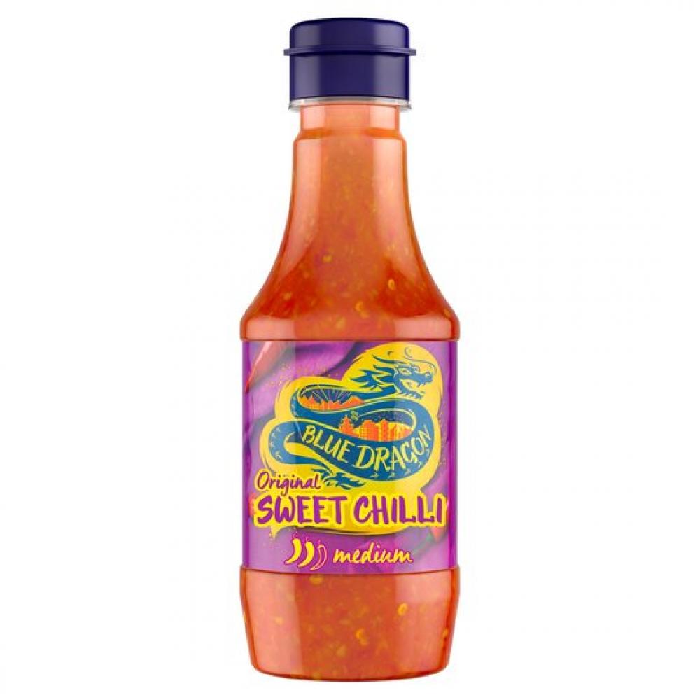 Blue Dragon Sweet Chilli Dipping Sauce 190ml Approved Food