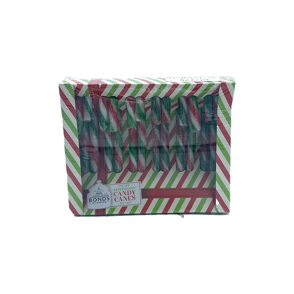 Bond Of London Peppermint Candy Canes x12