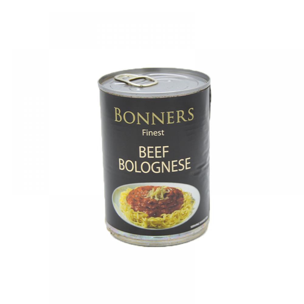 Bonners Finest Beef Bolognese 400g