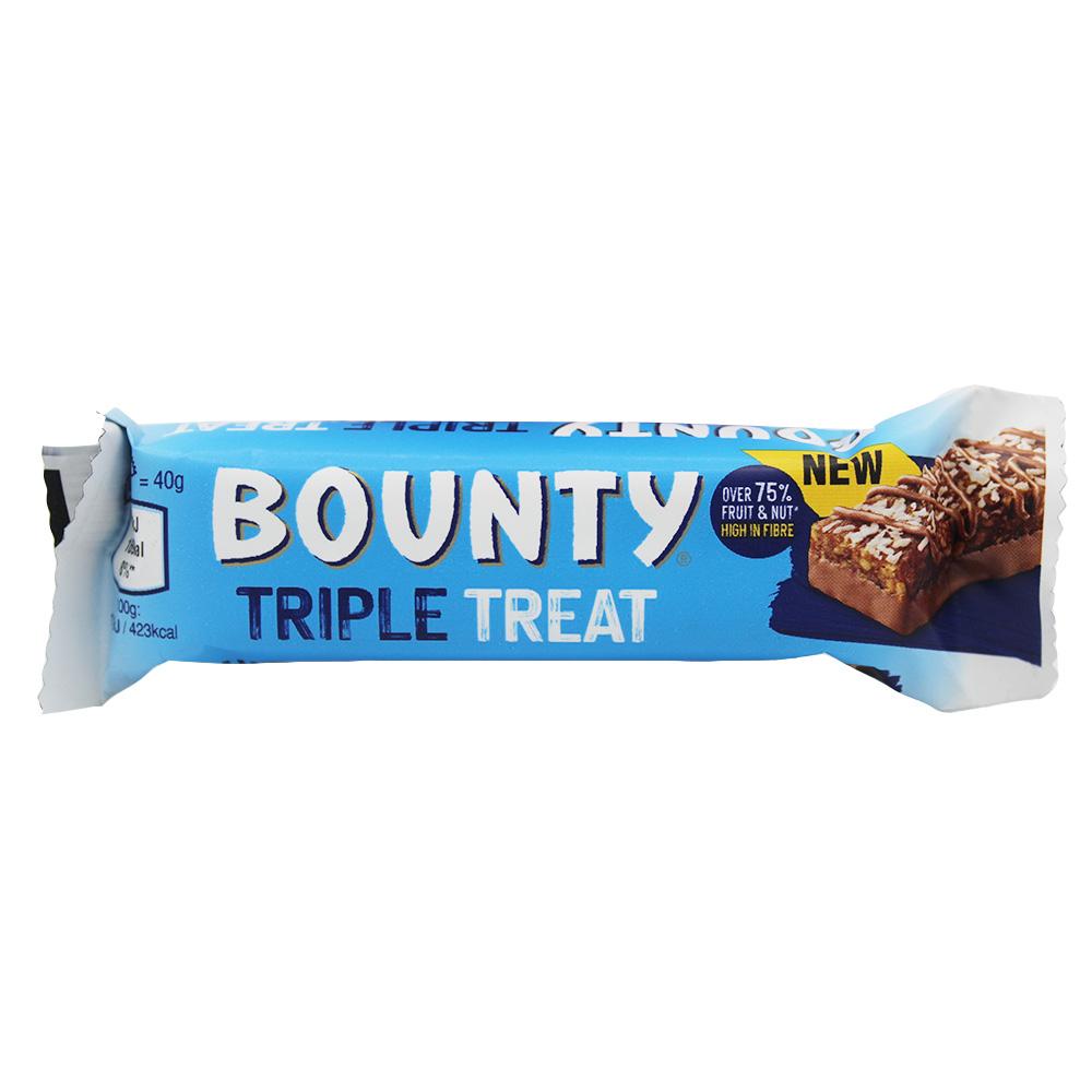 Bounty triple treat fruit&nut - My universal candy