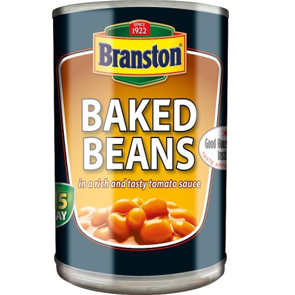 Branston Baked Beans in Tomato Sauce 410g