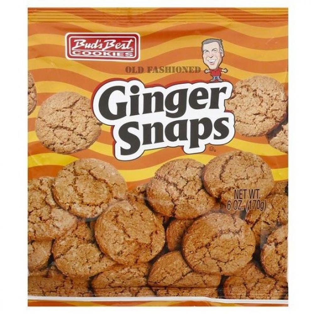 Buds Best Cookies Ginger Snaps 170g