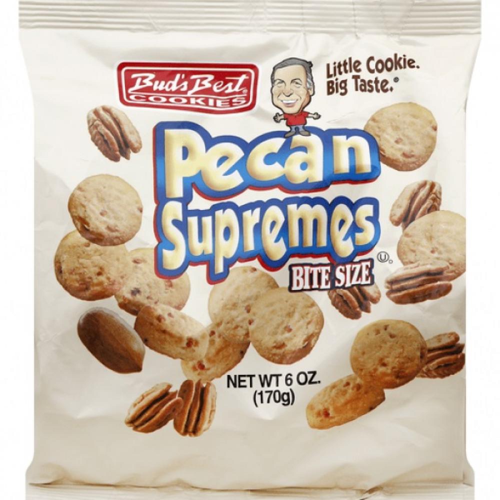 Buds Best Cookies Pecan Supremes Bite Size 170g
