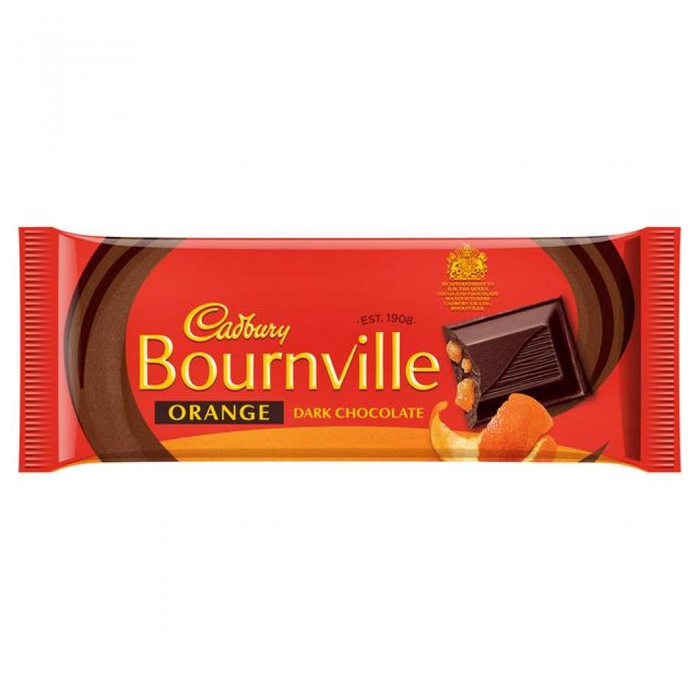 SALE  Cadbury Bournville Orange Dark Chocolate 100g