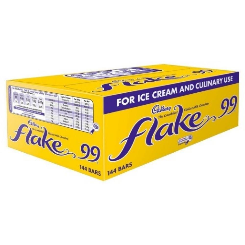 Cadbury Flake 99 144 Bars