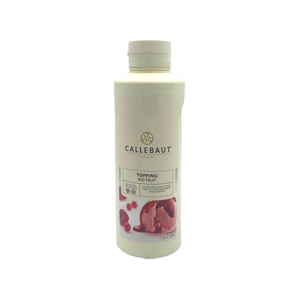BIG SALE  Callebaut Topping Red Fruit 1kg